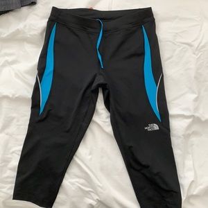 The north face running capris